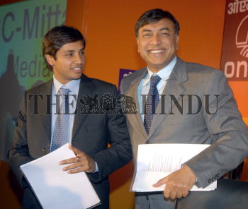 Chairman of the Board of Directors and C - undefined - Lakshmi Mittal