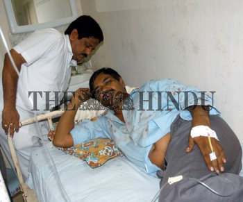 Image Id : 8929535 <span>Date : 2006-08-20 <span>Category : Disaster and Accident</span>