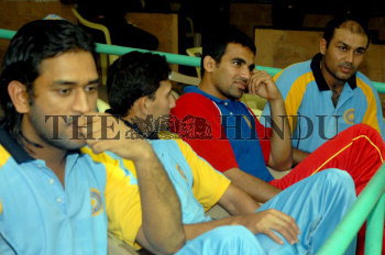Image Id : 9651639 <span>Date : 2006-10-04 <span>Category : Sport</span>