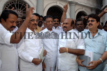 Image Id : 11099486 <span>Date : 2007-01-22 <span>Category : Politics</span>