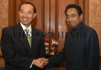 Image Id : 11100576 <span>Date : 2007-01-22 <span>Category : Politics</span>