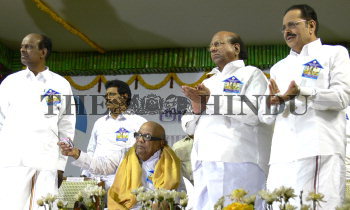 Image Id : 11101254 <span>Date : 2007-01-21 <span>Category : Politics</span>