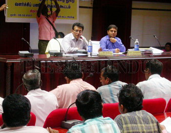Image Id : 11288729 <span>Date : 2007-02-08 <span>Category : Politics</span>