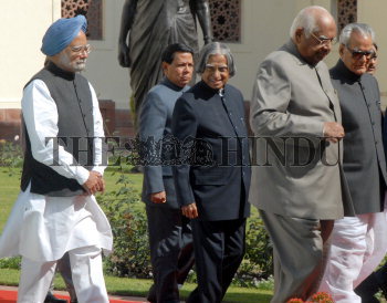 Image Id : 11462259 <span>Date : 2007-02-23 <span>Category : Politics</span>