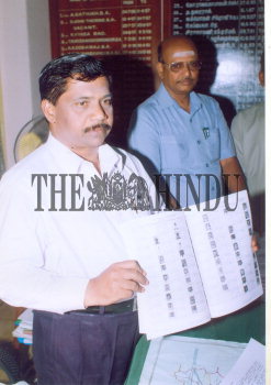 Image Id : 12558470 <span>Date : 2007-05-25 <span>Category : Politics</span>