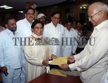 Image Id : 13003702 <span>Date : 2007-06-25 <span>Category : Politics</span>