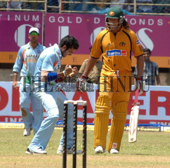 Image Id : 14518150 <span>Date : 2007-10-02 <span>Category : Sport</span>