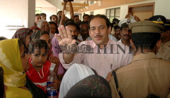 Image Id : 14824240 <span>Date : 2007-10-22 <span>Category : Politics</span>
