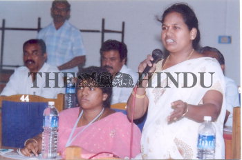 Image Id : 14965467 <span>Date : 2007-09-19 <span>Category : Politics</span>