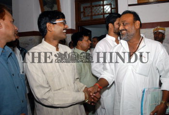 Image Id : 14985979 <span>Date : 2007-10-30 <span>Category : Politics</span>