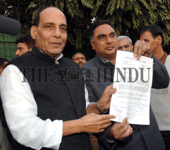 Image Id : 15871849 <span>Date : 2007-12-18 <span>Category : Politics</span>