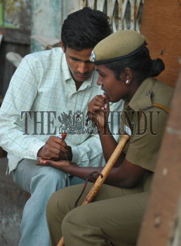 Image Id : 16512695 <span>Date : 2008-01-23 <span>Category : Crime Law and Justice</span>