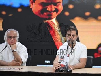 Image Id : 874536451 <span>Date : 2024-11-21 <span>Category : Politics</span>