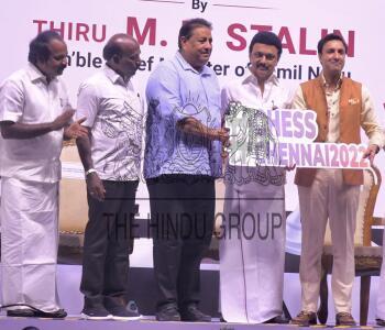 44th chess olympiad logo, mascot to be unveiled by tamilnadu CM
