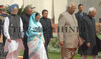 Image Id : 100959717 <span>Date : 2008-02-25 <span>Category : Politics</span>