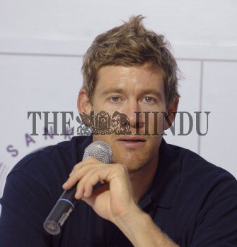 Image Id : 102021841 <span>Date : 2008-04-13 <span>Category : Sport</span>