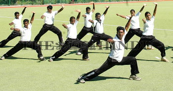 Image Id : 102052653 <span>Date : 2008-04-15 <span>Category : Sport</span>