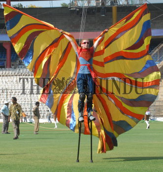 Image Id : 102088982 <span>Date : 2008-04-17 <span>Category : Sport</span>