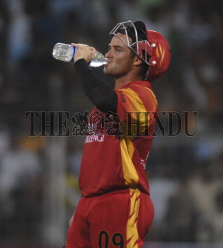 Image Id : 102150785 <span>Date : 2008-04-21 <span>Category : Sport</span>