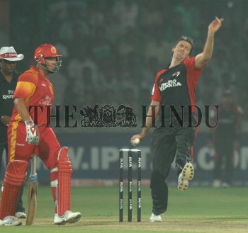 Image Id : 102298902 <span>Date : 2008-04-30 <span>Category : Sport</span>