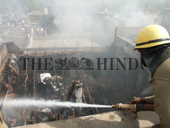 Image Id : 102480431 <span>Date : 2008-05-11 <span>Category : Disaster and Accident</span>