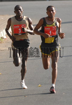 Image Id : 102599490 <span>Date : 2008-05-18 <span>Category : Sport</span>