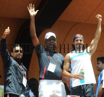 Image Id : 102599883 <span>Date : 2008-05-18 <span>Category : Sport</span>