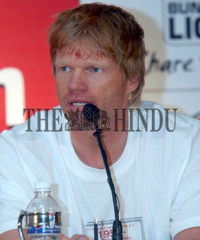 Image Id : 102724737 <span>Date : 2008-05-25 <span>Category : Sport</span>