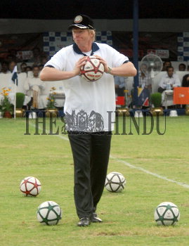 Image Id : 102724767 <span>Date : 2008-05-25 <span>Category : Sport</span>