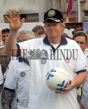 Image Id : 102724774 <span>Date : 2008-05-25 <span>Category : Sport</span>