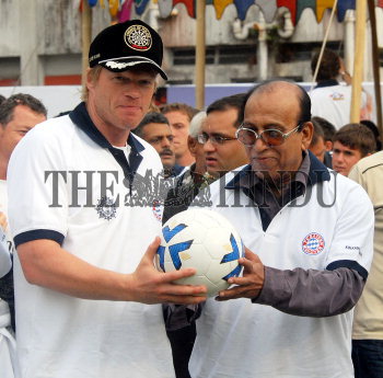 Image Id : 102724793 <span>Date : 2008-05-25 <span>Category : Sport</span>