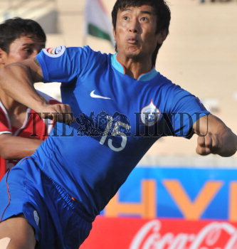 Image Id : 103898360 <span>Date : 2008-08-01 <span>Category : Sport</span>
