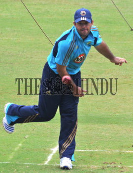 Image Id : 105072448 <span>Date : 2008-10-07 <span>Category : Sport</span>