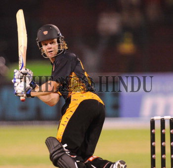 Image Id : 105147635 <span>Date : 2008-10-12 <span>Category : Sport</span>