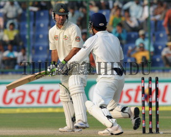 Image Id : 105460774 <span>Date : 2008-10-31 <span>Category : Sport</span>