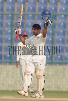 Image Id : 105787685 <span>Date : 2008-11-19 <span>Category : Sport</span>