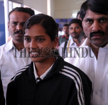 N Usha Of Andhra Pradesh Who Won Silver Medal In The 5th World Women The Hindu Images