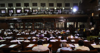 Image Id : 107302153 <span>Date : 2009-02-20 <span>Category : Politics</span>
