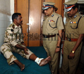 Image Id : 107302290 <span>Date : 2009-02-20 <span>Category : Crime Law and Justice</span>
