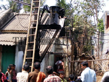 Image Id : 107337095 <span>Date : 2009-02-22 <span>Category : Disaster and Accident</span>