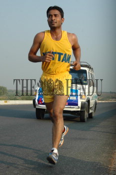 Image Id : 107696542 <span>Date : 2009-03-16 <span>Category : Sport</span>