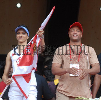 Image Id : 108967656 <span>Date : 2009-05-31 <span>Category : Sport</span>