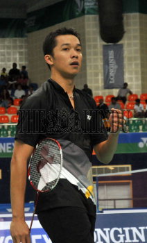 Image Id : 110173738 <span>Date : 2009-08-11 <span>Category : Sport</span>