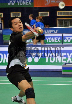 Image Id : 110173751 <span>Date : 2009-08-11 <span>Category : Sport</span>