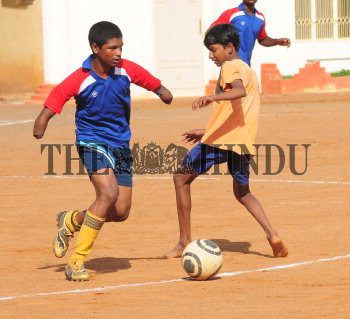Image Id : 110466645 <span>Date : 2009-08-28 <span>Category : Sport</span>