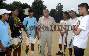 Image Id : 110625261 <span>Date : 2009-09-05 <span>Category : Sport</span>