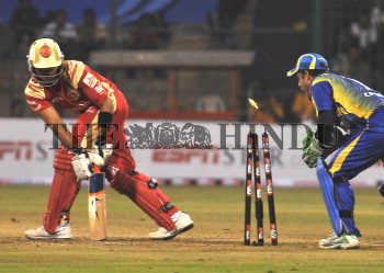 Image Id : 111319325 <span>Date : 2009-10-08 <span>Category : Sport</span>