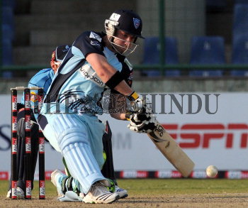 Image Id : 111383147 <span>Date : 2009-10-11 <span>Category : Sport</span>