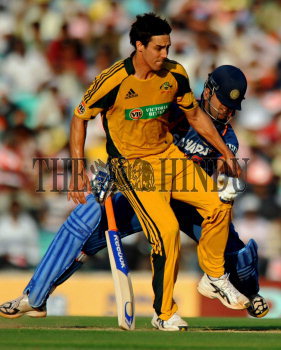 Image Id : 111711062 <span>Date : 2009-10-28 <span>Category : Sport</span>