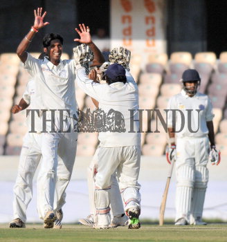 Image Id : 112381298 <span>Date : 2009-11-27 <span>Category : Sport</span>